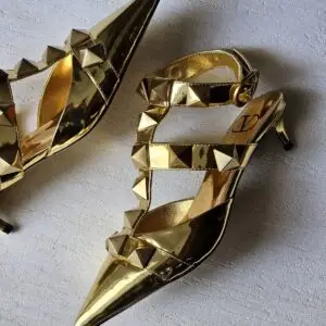 Valentino Garavani Roman Stud Ballet Flats