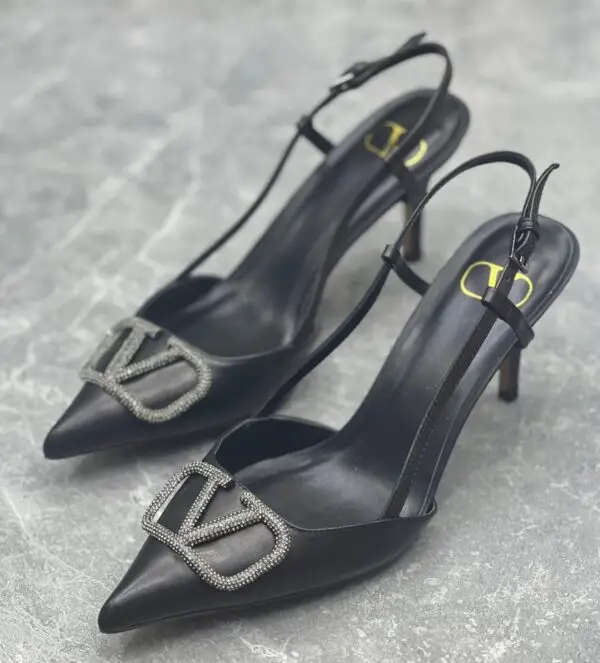 VALENTINO Garavani Vlogo Slingback Pumps