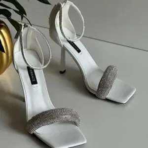 Versace Medusa Logo High Heel Pumps