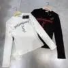 YSL Full Sleeve Printed T-Shirt