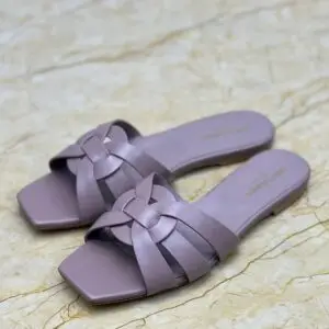 YSL Tribute Platform Sandals