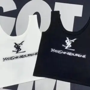 Yves Saint Laurent Premium Ribbed Tank Top