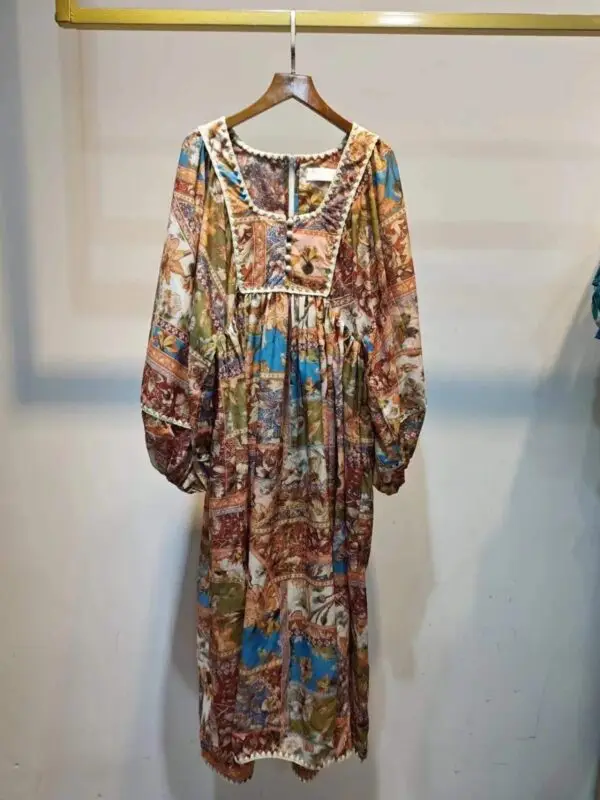 ZIMMERMANN Floral Maxi Gown
