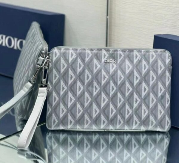 Dior Diamond Clutch Bag