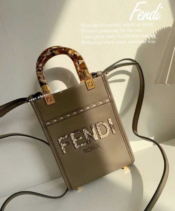 Fendi Mini Sunshine Shopper