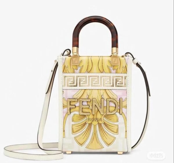 Fendi Mini Sunshine Tote Bag