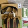 GUCCI Bauletto Mini Top Handle Bag