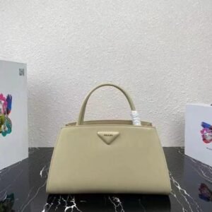 Prada Architectural Top Handle Bag