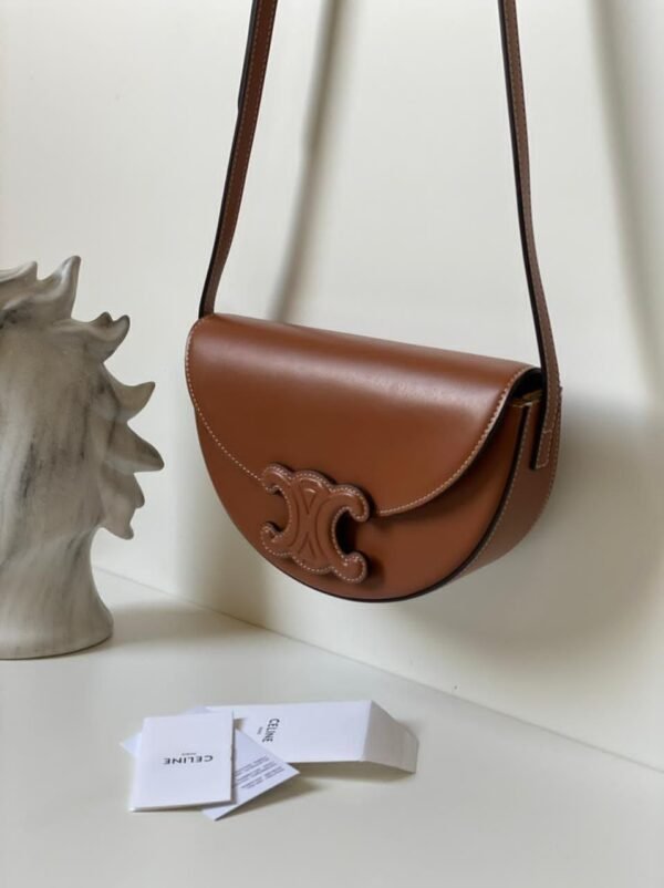 Celine Triomphe Shoulder Bag