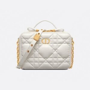 DIOR Caro Square Chain Bag
