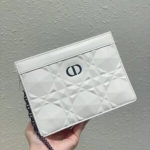 Dior Caro Small Clutch Bag