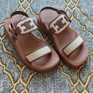 CELINE Gladiator Sandals in Calfskin