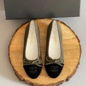 CHANEL Lambskin Quilted Ballet Flats