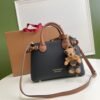 BURBERRY Banner Tote Bag