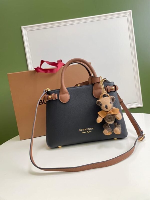 BURBERRY Banner Tote Bag