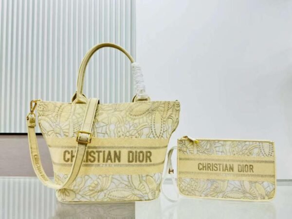 Christian Dior TWO WAY Tote Bag