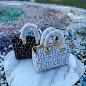 FENDI By The Way Mini Leather Handbag