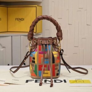 FENDI Mon Tresor Bucket Bag