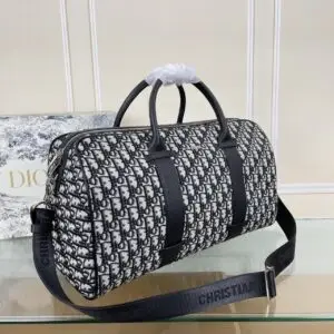 Dior Oblique Duffle Bag