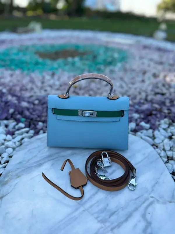 HERMES Mini Kelly Bag