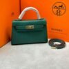 Hermès Epsom Mini Kelly Sellier Bag