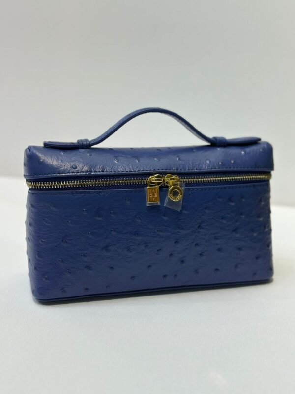 LORO PIANA L19 Grained Calfskin Bag