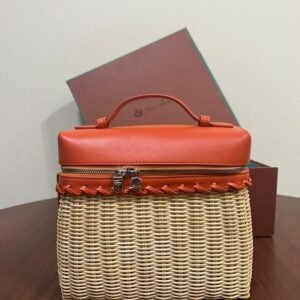 Loro Piana Artisan Wicker Bag