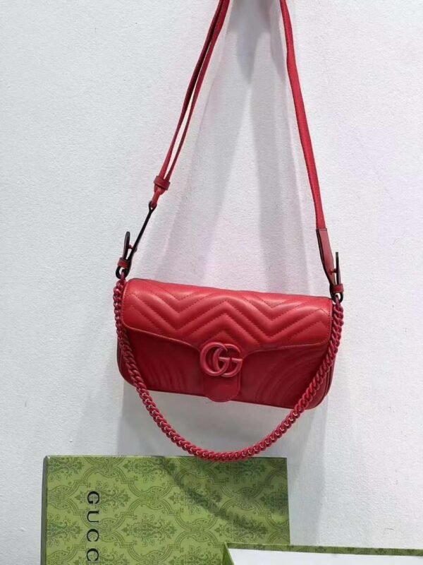 GUCCI GG Canvas Sling Bag