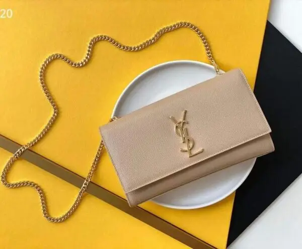 YSL Monogram Shoulder Bag