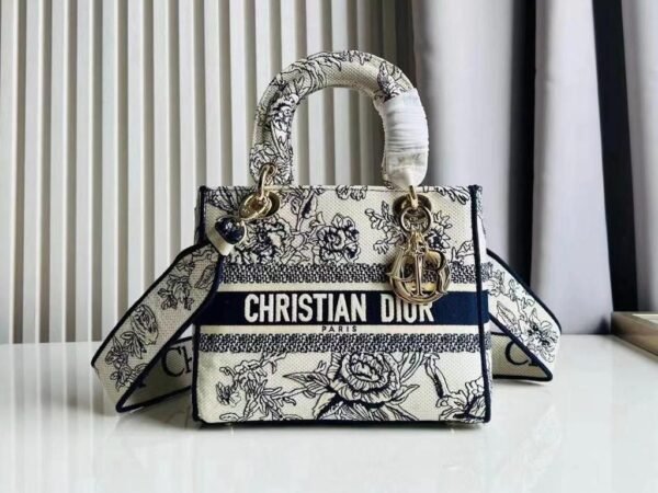 Dior Lady D-Lite Denim Bag