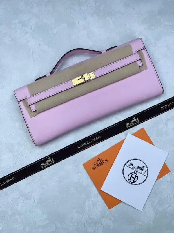 Hermes Kelly Wallet Tote Handbag