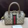 GUCCI Ophidia Boston Bag