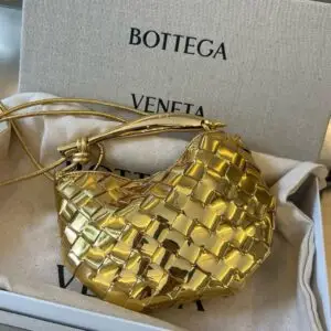 Bottega Veneta Mini Sardine Leather Crossbody Bag