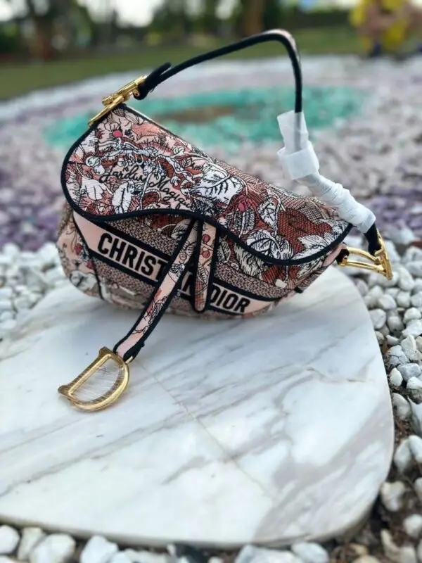 Dior Saddle Bag