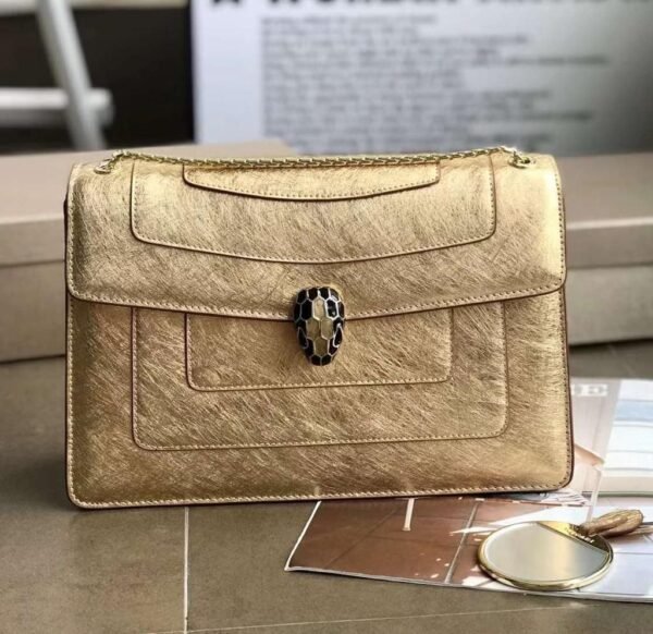 BVLGARI Serpenti Shoulder Bag