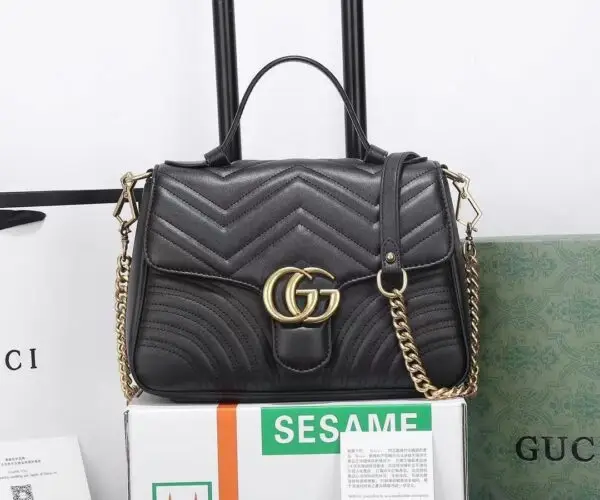 Gucci GG Marmont Top Handle Bag