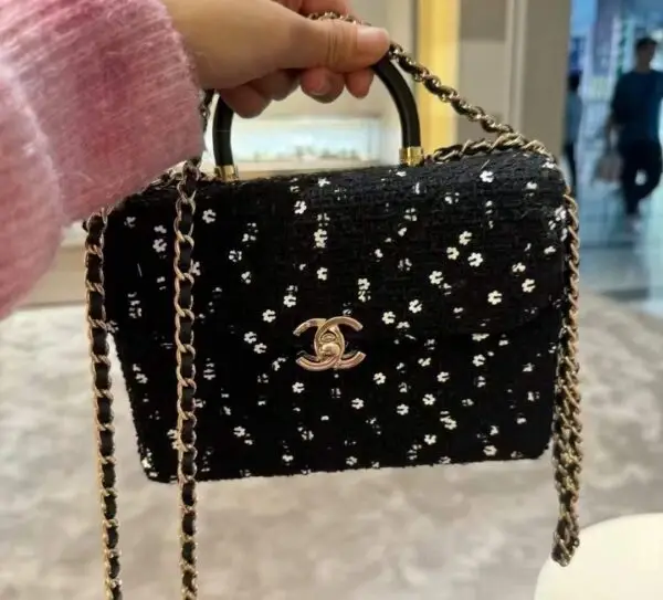 Chanel Tweed Bag