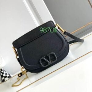 Valentino V Sling Leather Bag