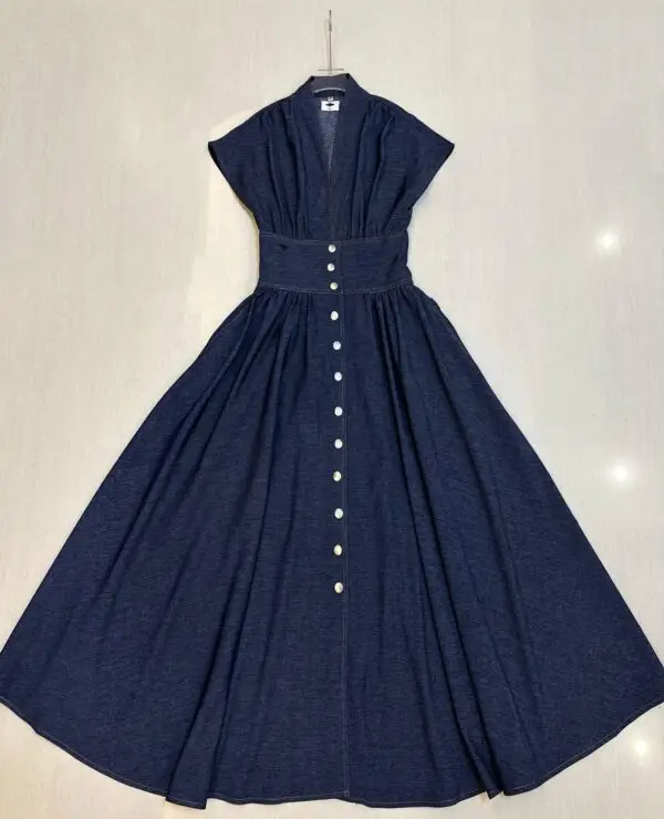 Dior Denim Dress
