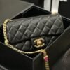 CHANEL Double-Sided Classic Flap Handbag