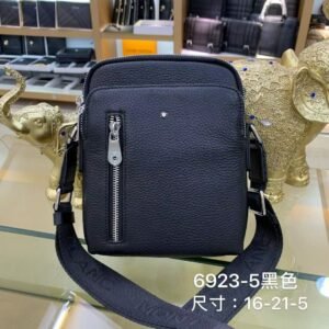 Montblanc Hudson Leather Flight Bag
