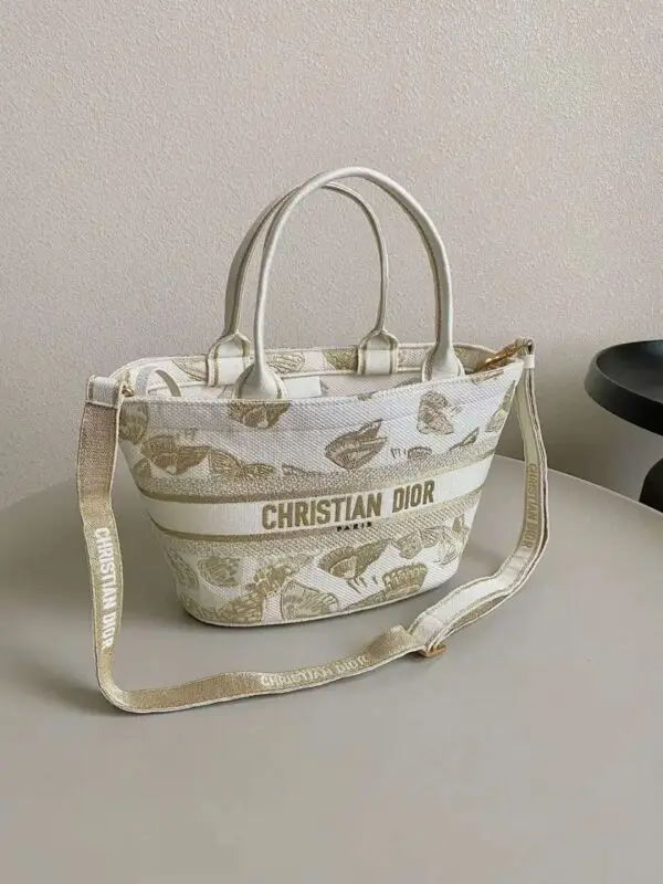 Dior Women CD Hat Basket Bag
