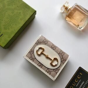 Gucci Horsebit 1955 Card Case Wallet