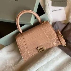 Balenciaga Hourglass Top Handle Bag