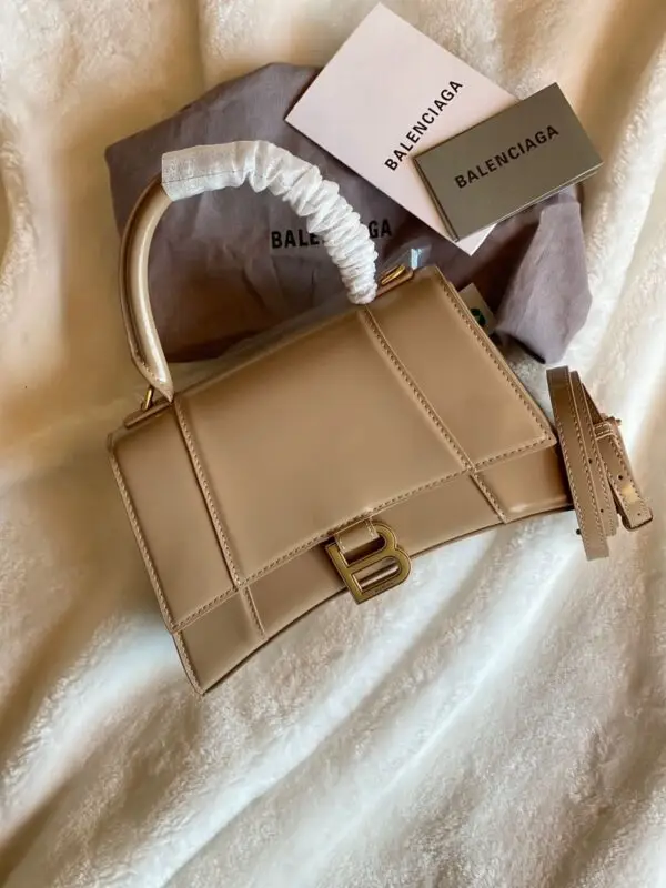 Balenciaga Hourglass Top Handle Bag