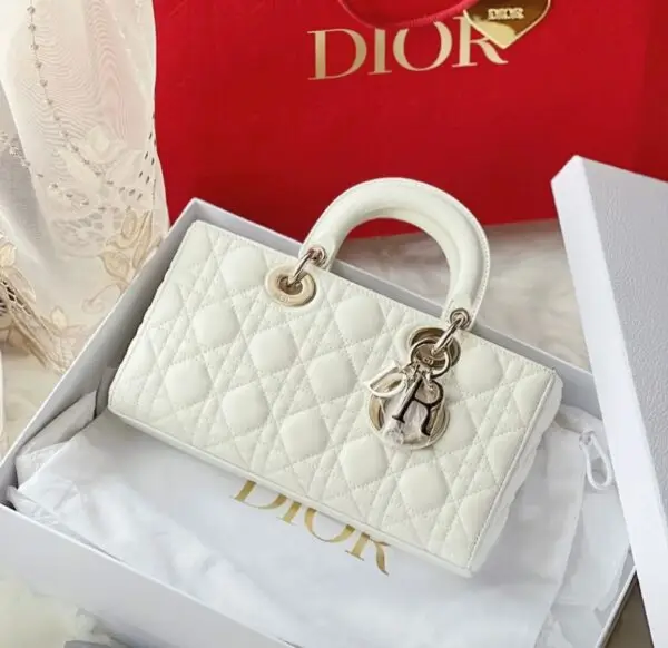 DIOR Caro Bag in Calfskin