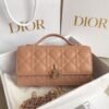 DIOR TOP HANDLE CLUTCH