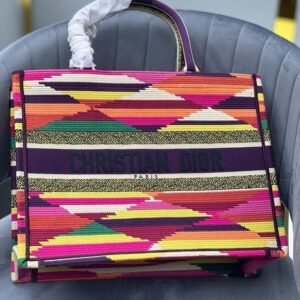 DIOR Large Book Tote Bag