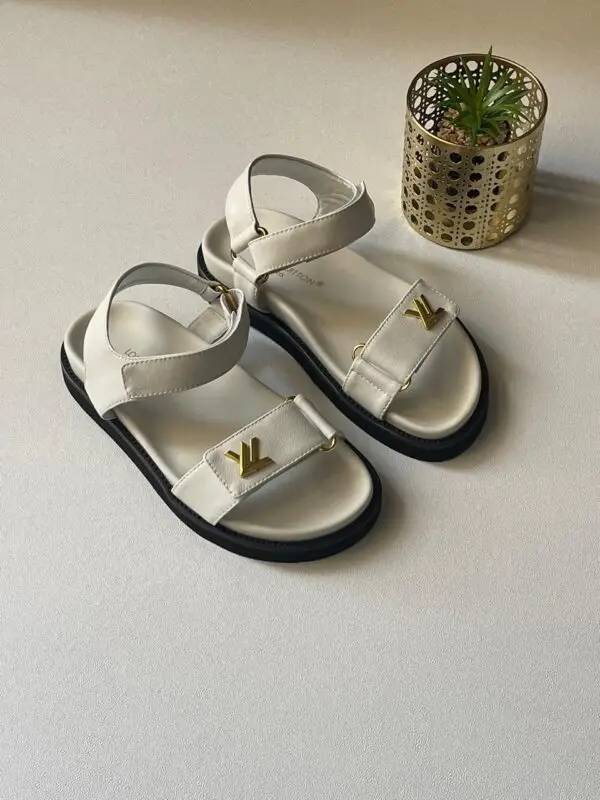 LOUIS VUITTON Sunset Sandal