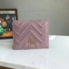 GUCCI Marmont Card Case Wallet